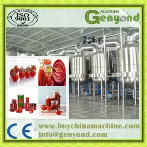 Tomato Paste Ketchup Pulping Making Machine/tomato Paste Production Line/tomato Sauce Processing Plant thumbnail-2