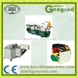 Complete Wooden Spatula Production Line / Wood Tongue Depressor Making Machine thumbnail-5
