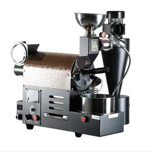 Industrial Automatic 60KG Per Batch Coffee Bean Roaster Key Food Sterilizer Machine thumbnail-3
