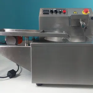 Automatic Coco Beans Chocolate Beans Melting and Grinding Machine thumbnail-6