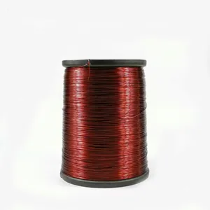 High Grade Temperature Resistances AWG4-32 IEC60317 Enameled Wire Aluminum With Coating for Motor UAE Spain thumbnail-1