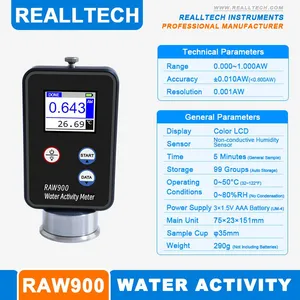 RAW900 High-precision Water Activity Meter 0.010aw Measuring Accuracy thumbnail-3