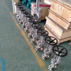 Industrial ANSI Knife Gate Valve Stainless Steel CF8/CF8M PN10 150LB DN40–DN600 High Quality Oil, Gas, Chemical & Water Systems thumbnail-4