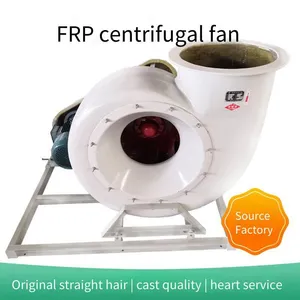 Fiberglass Reinforced Plastic Centrifugal Fan Bf4 - 72 Explosion-proof and Anti-corrosion Fan With High Efficiency and Low Noise thumbnail-1