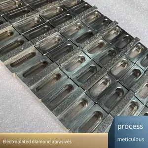 Kemei Electroplated Diamond Grinding Blocks, Cutting Disc Sharpening, Multiple Styles for Processing and Supply, Abrasives and Grinding Tools thumbnail-1