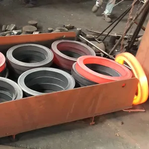 Max OD 5000mm SA336 GR F22 CL3 Forging Rings With Rough Machined and Heat Treatment thumbnail-6