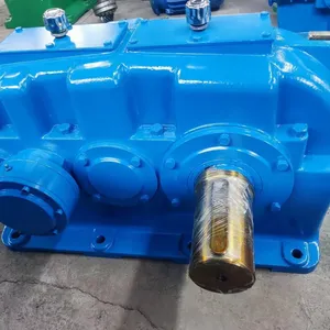 ZLY224 Cylindrical Gear Reducer With Hardened Steel Gears and 224mm Center Distance thumbnail-4