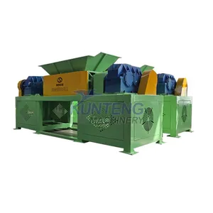 Malaysia Indonesia Use Coconut Shell Crusher Machine Palm Fiber Shredder Crushing Equipment Production Line EPC thumbnail-1