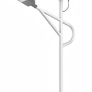 Customized Solar-powered LED Street Light, 100W LED Solar Flood Light, for Use on Fence and Street Lamp Pole thumbnail-3