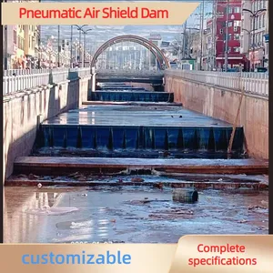 Height Adjustable Pneumatic Dam Multi-Functional Water Blocking Weir For Ecological Water Retention thumbnail-1