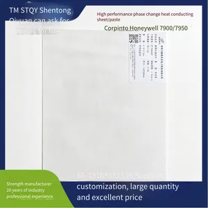 Pcm-8850 Phase Change Thermal Conductive Material 9.5w Thermal Conductive Sheet, Insulating Thermal Conductive Sheet, Thermal Grease for Laptop thumbnail-3