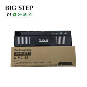Wholesale Mc-32 Mc 32 Mc32 Compatible Waste Ink Tank Ink Maintenance Box Cartridge for CANON TC-5200 thumbnail-1