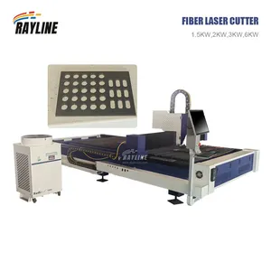 Fiber Laser Cutting Machine Metal Sheet Cutter CNC Laser Engraver for Stainless Steel Carbon Steel Aluminum thumbnail-2