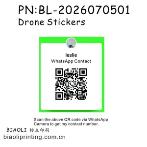 Drone Stickers thumbnail-3