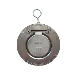 Manufacturer Direct Sales of High-quality Clamp Type Single Disc Rotary Check Valve thumbnail-1
