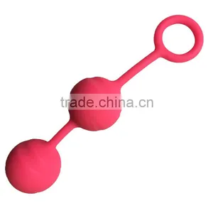 2016 Best Silicone Love Balls Anal Balls Smart Bead Ball,Vagin Kegel Balls Love Ball Stretcher, Sex Product Toy for Women thumbnail-6