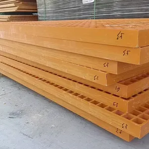 Fiberglass Reinforced Plastic FRP GRP Grating for Walkway and Flooring Applications thumbnail-3