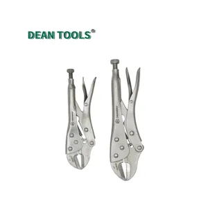 Shangke Tools Straight Jaw Locking Pliers,Straight Jaw Design,Wide Contact Surface thumbnail-3