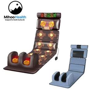 Electric Massage Mattress for Home Relaxation With Neck Back Waist Thigh Calf Foot Massage MH-A90 thumbnail-1