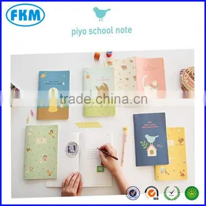 Cat Style Notebook Large Cute Cartoon Blank Lined Note Kawaii School Jotter thumbnail-6
