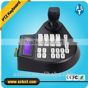 Low Cost Keyboard Controller High Speed Dome Camera 3D Joystick PTZ Camera Keyoard Controller Mini Keyboard Controller thumbnail-6