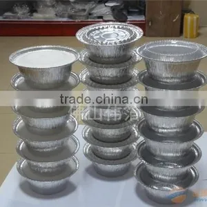 Healthy Easy Takeout Aluminium Food Packaging Bowl thumbnail-3