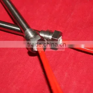 Stainless Steel Electrical Cartridge Resistance Heater With Flange thumbnail-4