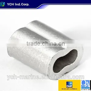Brass Oval Swage Sleeve thumbnail-5