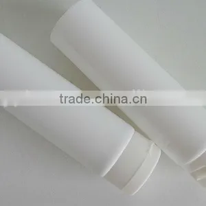 Blank White PE Tube for Cosmetic,soft Tube, Flexible Tube,Plastic Packaging for Skin Care Products, thumbnail-1