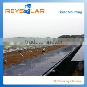 Solar Panel Mounting Rails Photovoltaic Stents Solar on Grid System thumbnail-1