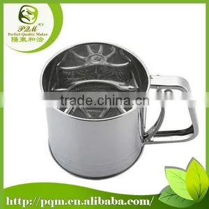 Durability Manual Stainless Steel Flour Sifter thumbnail-1