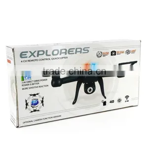 2015 Latest New Designed RC Quadcopter With Camera JY007 thumbnail-4