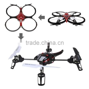 2.4g 4ch rc Drone With Camera Cheap rc Drone Helicopter With Light thumbnail-3