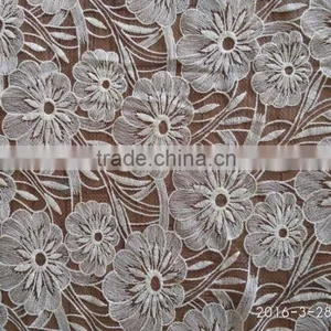 2016 Fashion Lace Accessory Hot 100 Cotton Fabric Net Lace Fabrics for Wedding thumbnail-2