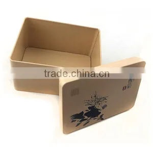 Cosmetic Tin Box for Lady,tins for Lip Balm,fancy Gift Tin Box thumbnail-2