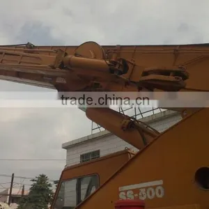 Shanghai Used Condition 02Y Kato SS-500 Rough Terrain Crane for Sale in Shanghai for Sale With Good Condition and High Quality thumbnail-2
