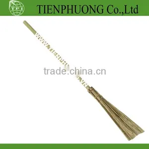 Bamboo Garden Broom, Outdoor Broom, Grass Broom, Stiff Broom thumbnail-1