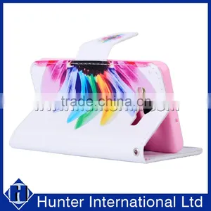 Colorful Printed Book Wallet Case For Samsung A7 thumbnail-4
