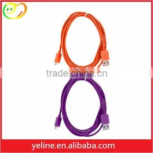 Very Cheap V8 Colord Cable for Huawei 7i/mate 8/P9 thumbnail-1