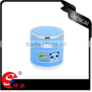 Stainless Steel Bento Food Warmer Container/ Bulk Layered Lunch Box Thermal thumbnail-3