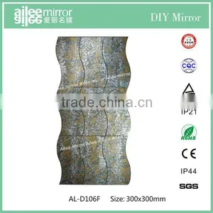 Laminated Glass Mirror Dominoes Glass Mirror Tempered Glass Mirror thumbnail-1