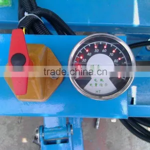 Four Wheels Mobile /battery Powered /outdoor Scissor Lift Platform thumbnail-6