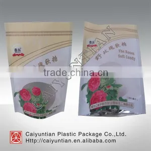 Beautiful Flower Soft Plastic Candy Bag thumbnail-1