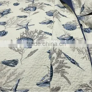 100% COTTON WASHED QUILT 32X32S 66x62 thumbnail-5