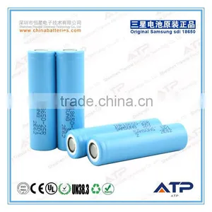 ICR18650 Li-ion Battery 3.7v 2500mah / Power Tool Battery 3.7v 2500mah / Rechargeable Li-ion Battery thumbnail-1