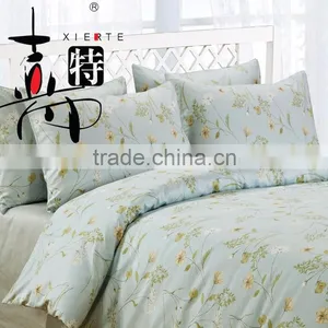 Spring Beautiful Flower Printed 4 Pieces Bedding Sets thumbnail-1