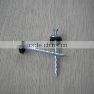 Twisted Umbrella Head Roofing Nail Factory thumbnail-6