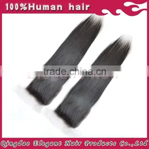 Factory Price Unprocessed Cheap Human Hair Lace Closure,fashion Style Ombre Hair Extension Lace Closure thumbnail-5