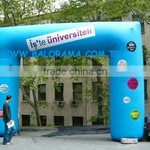 8 MT SQUARE INFLATABLE ARCH, Printed Advertising Balloons thumbnail-1