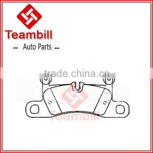 Disc Brake Pad for PORSCHE CAYENNE 7P5698451 thumbnail-1